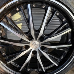 245/40ZR20 タイヤホイール4本セットの画像