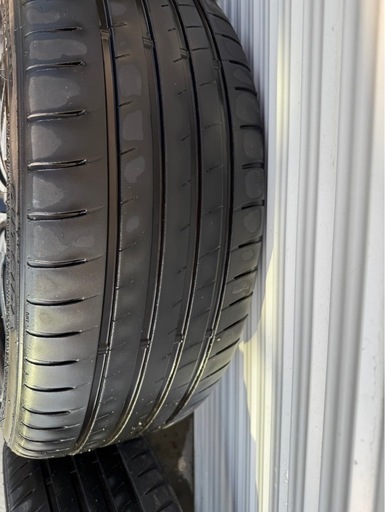 値下げ！245/40ZR20 タイヤホイール4本セット