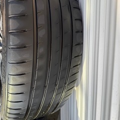 245/40ZR20 タイヤホイール4本セットの画像