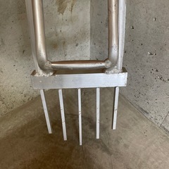 土起こし　農機具　アルミの画像