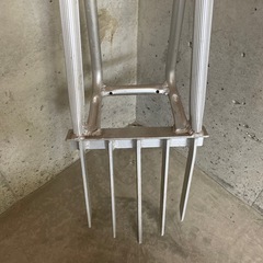 土起こし　農機具　アルミの画像