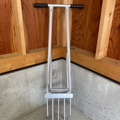 土起こし　農機具　アルミの画像