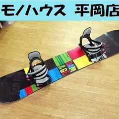 148cm ジェネリクス スノーボード バインディング付き DA...