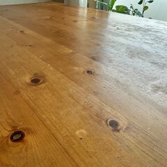 LOWYA ダイニングテーブル 120cm 引取限定の画像