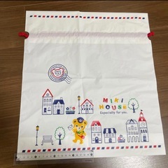 ミキハウス　ギフト袋　ショッパーの画像