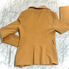 レディースコート(ブラウン)②の画像