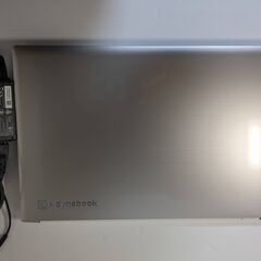 中古パソコン東芝シルバーCore i5★Windows11の画像