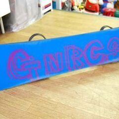 148cm ジェネリクス スノーボード バインディング付き DAMAGE ブラック系 GENERICS 札幌市 清田区 平岡の画像