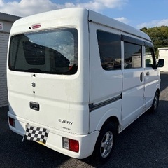 H27年 エブリィ PA☆DA17V！走行73000km◎故障の少ない5MT！車検残りわずかですの画像