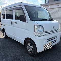 H27年 エブリィ PA☆DA17V！走行73000km◎故障の少ない5MT！車検残りわずかですの画像