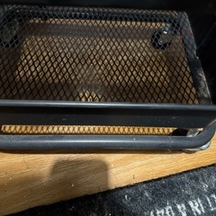 スチールワゴン　黒　3段の画像