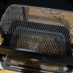 スチールワゴン　黒　3段の画像