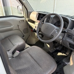 H27年 エブリィ PA☆DA17V！走行73000km◎故障の少ない5MT！車検残りわずかですの画像