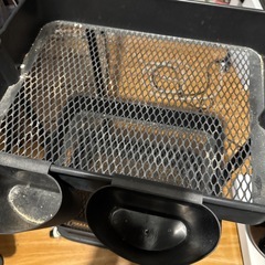 スチールワゴン　黒　3段の画像