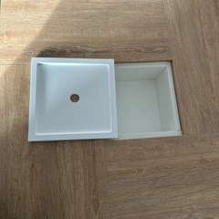 木目の机の画像