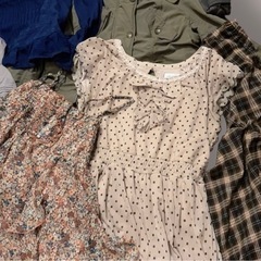 【総額3万円超】9点 ふんわり系お洋服まとめ売りの画像