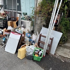 無料:家の片付けに伴う廃棄予定のもの物の画像