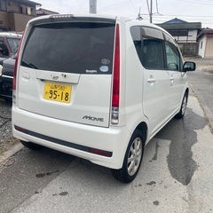 ムーヴカスタムX 車検2年付総額の画像