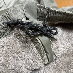 メンズ ボアパンツ Mサイズの画像