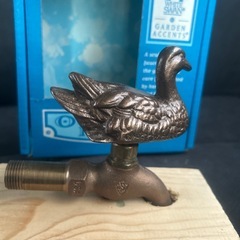 未使用　白鳥　スワン　蛇口の画像