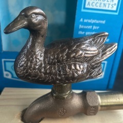 未使用　白鳥　スワン　蛇口の画像