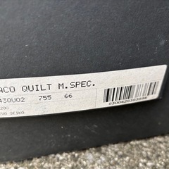 未使用毛布2枚ミッソーニキルトケット1枚の画像