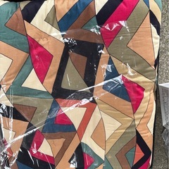 未使用毛布2枚ミッソーニキルトケット1枚の画像