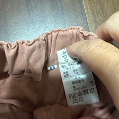 Seraph セラフ キュロットスカート 95cmの画像