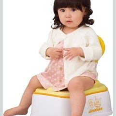 【箱・説明書あり】アガツマ アンパンマン 5WAYおまる おしゃべり付き の画像