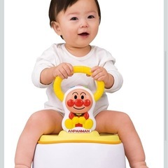 【箱・説明書あり】アガツマ アンパンマン 5WAYおまる おしゃべり付き の画像