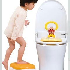 【箱・説明書あり】アガツマ アンパンマン 5WAYおまる おしゃべり付き の画像