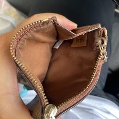 コーチ小銭入れの画像