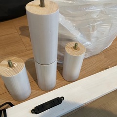 【無料】DIYなどにどうぞ！ベッドの木材　の画像