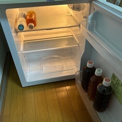 JR-N85A ハイアール 2ドア冷凍冷蔵庫85L[JRN85A]ホワイトの画像