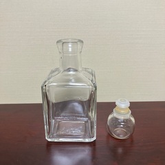 ガラス製オリーブオイル入れの画像