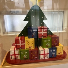 カルディのクリスマスアドベントカレンダーの画像