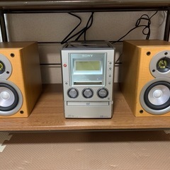 SonyスピーカーHCD-M700の画像