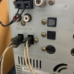 SonyスピーカーHCD-M700の画像