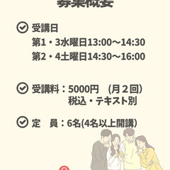 【2026年1月開講クラス 新規】韓国語入門の画像