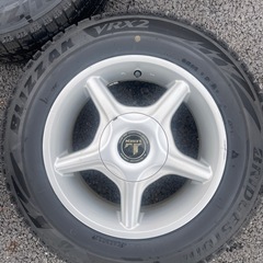 スタッドレスタイヤセット 175/70R14の画像