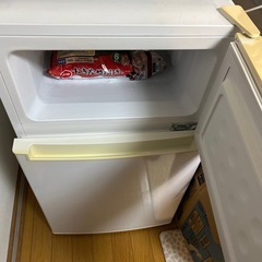 JR-N85A ハイアール 2ドア冷凍冷蔵庫85L[JRN85A]ホワイトの画像