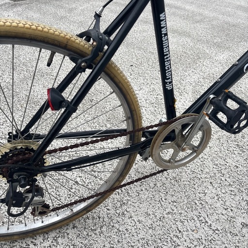 ロードバイク　自転車