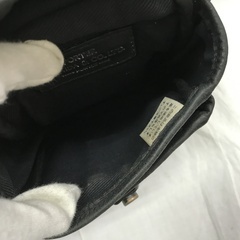 ⭐︎ドリーム2号館⭐︎⭐️ジモティー割引⭐️POTER レザーウエストポーチ ※ショルダーベルトなしの画像