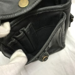 ⭐︎ドリーム2号館⭐︎⭐️ジモティー割引⭐️POTER レザーウエストポーチ ※ショルダーベルトなしの画像