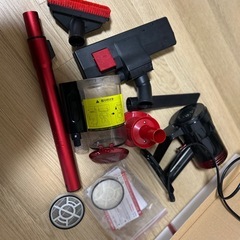 【値下げ】サイクロン式掃除機の画像