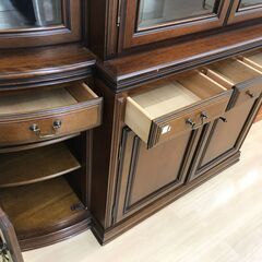 ★ジモティ割引あり★【リユースのサカイ野々市店】A-475　マルニブルボンキャビネット　187(幅)×56(奥行き)×212(高さ)cm ※クリーニング済みの画像