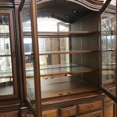 ★ジモティ割引あり★【リユースのサカイ野々市店】A-475　マルニブルボンキャビネット　187(幅)×56(奥行き)×212(高さ)cm ※クリーニング済みの画像