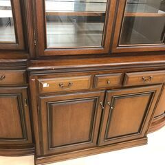 ★ジモティ割引あり★【リユースのサカイ野々市店】A-475　マルニブルボンキャビネット　187(幅)×56(奥行き)×212(高さ)cm ※クリーニング済みの画像