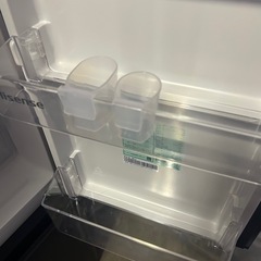 ￥15000/ハイセンスノンフロン冷蔵庫/135L/2024年製　01の画像