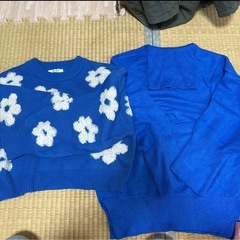 古着⭐︎ニットセーターMサイズ4点セット の画像